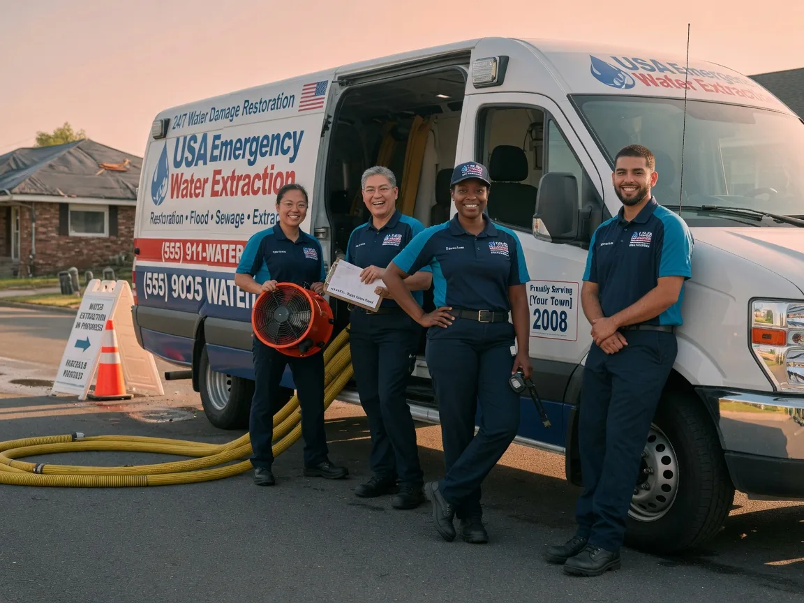 Emergency Water Removal company in Hebron, MD